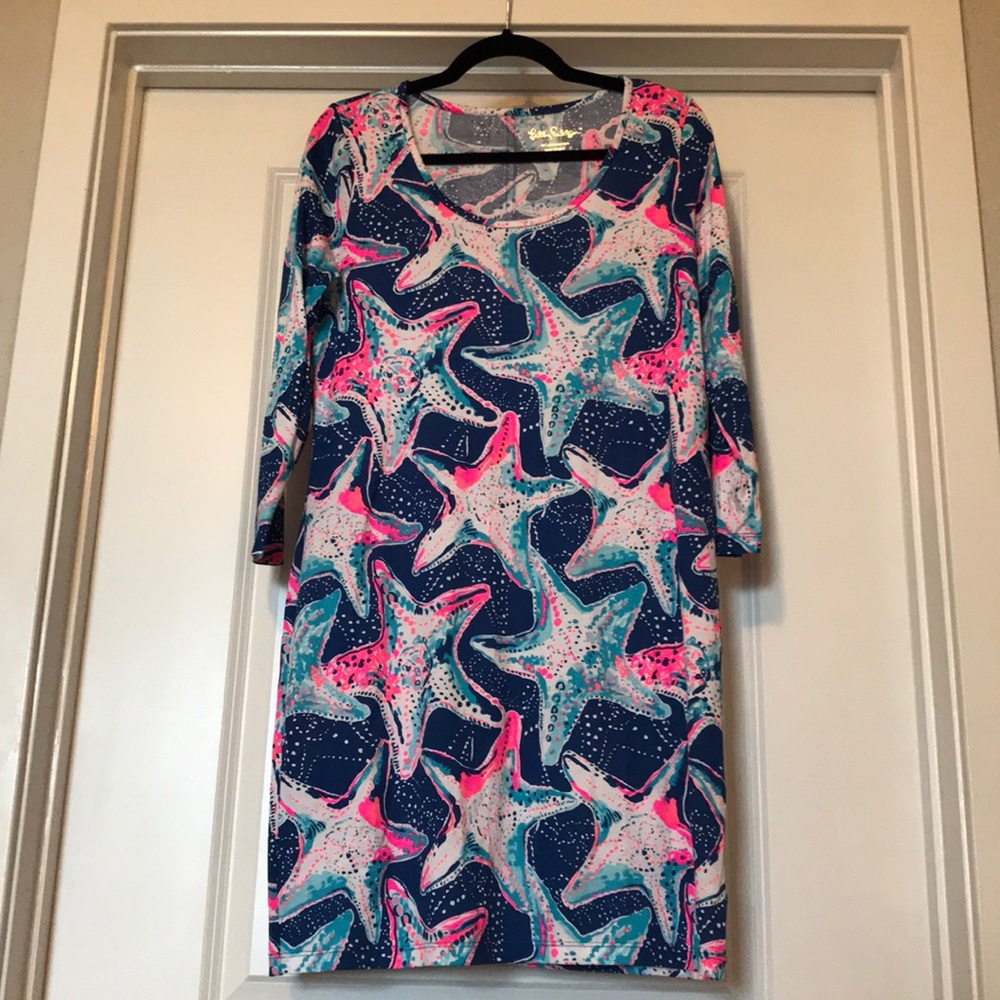 Lilly Pulitzer Starfish Print Dress